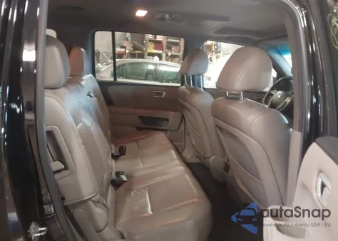 2012 Honda Pilot Ex-L из США, поврежденный, VIN 5FNYF4H65CB029923